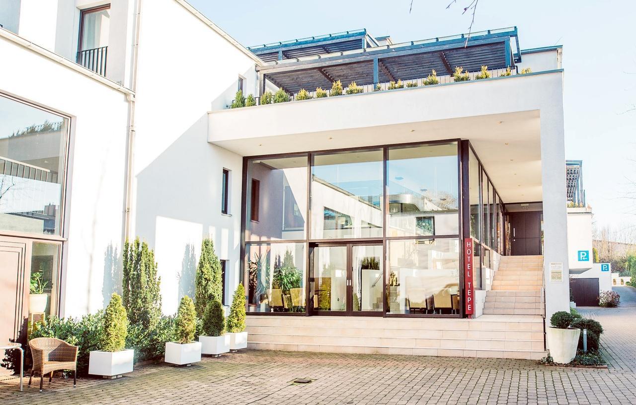 Lindenhof Hotel Tepe Damme Bagian luar foto